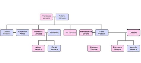 versace erben|gianni Versace family tree.